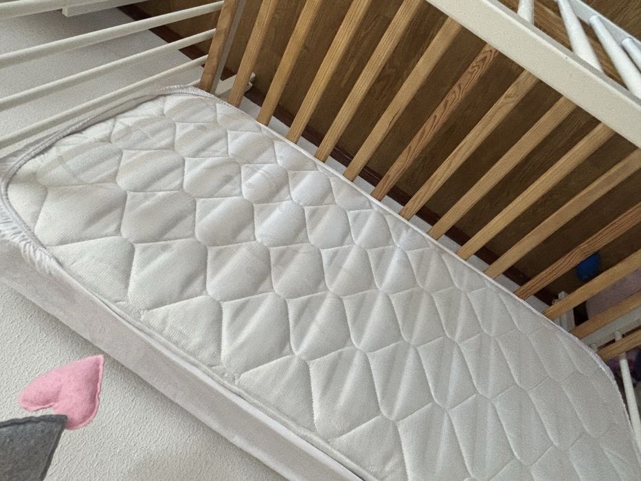 Berço mais colchão