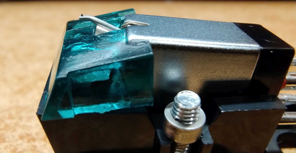 Headshell Technics wkładka do gramofonu