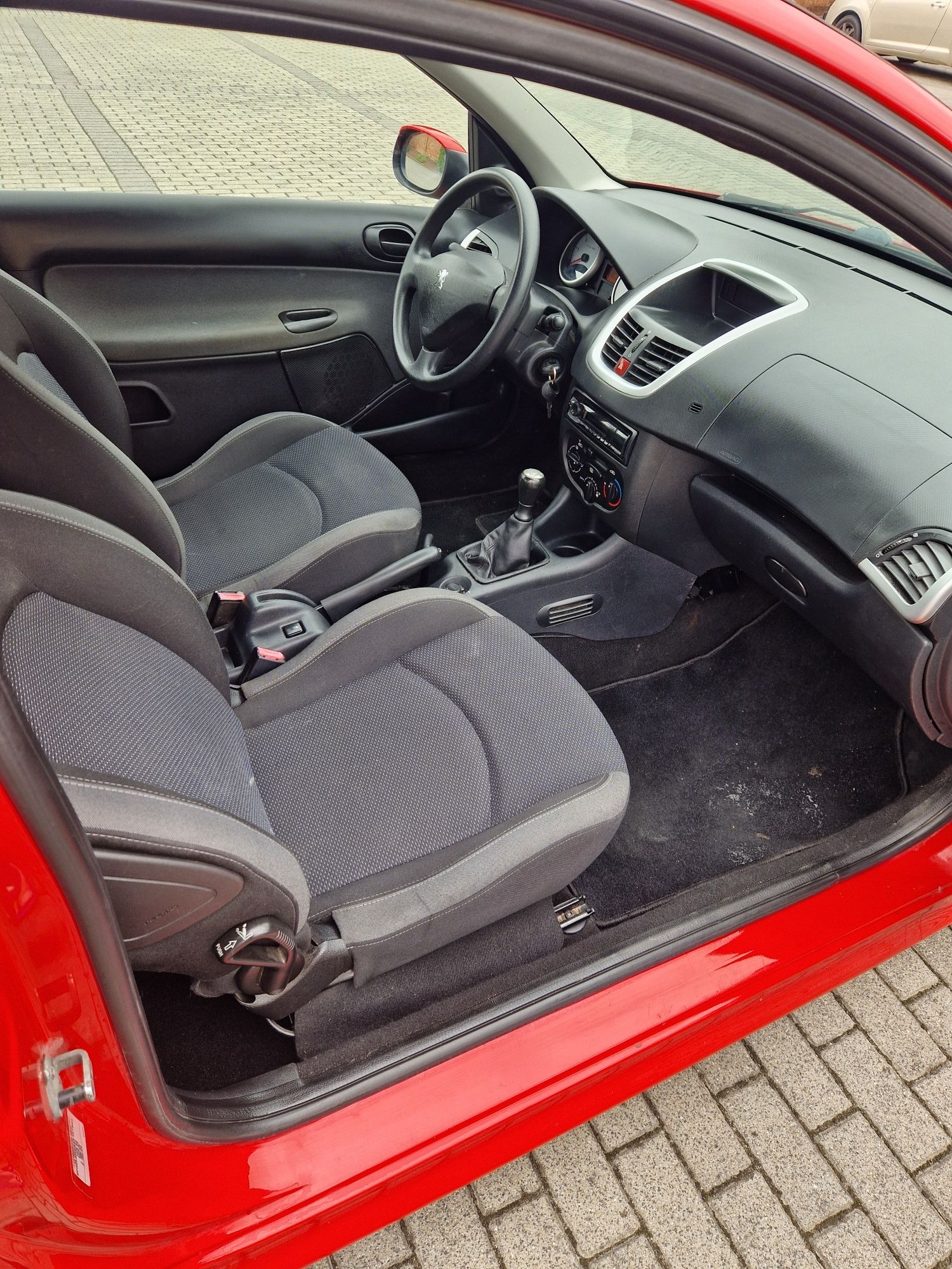 Peugeot 206+ 2009r. 1.4HDI