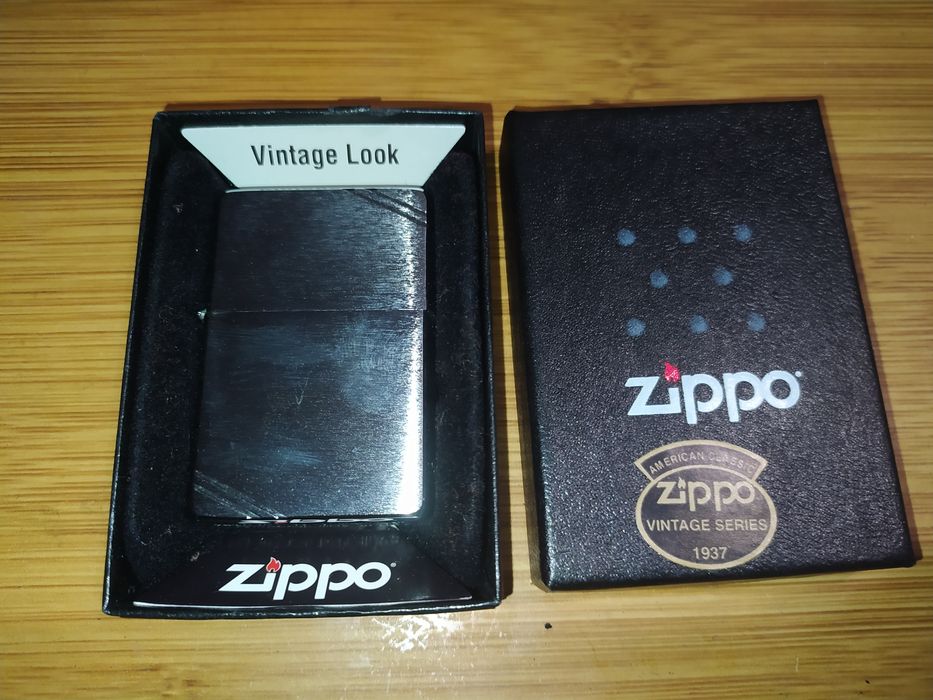 Запальничка ZIPPO br fin chrom