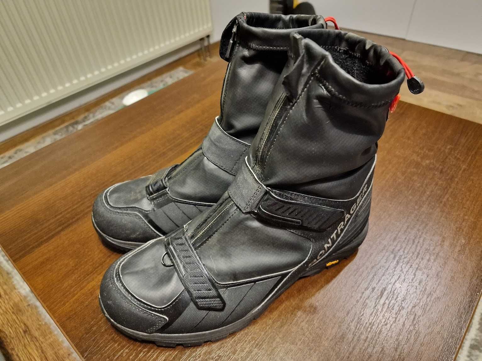 Buty zimowe Bontrager OMW – Rozmiar 45 – Świetny stan