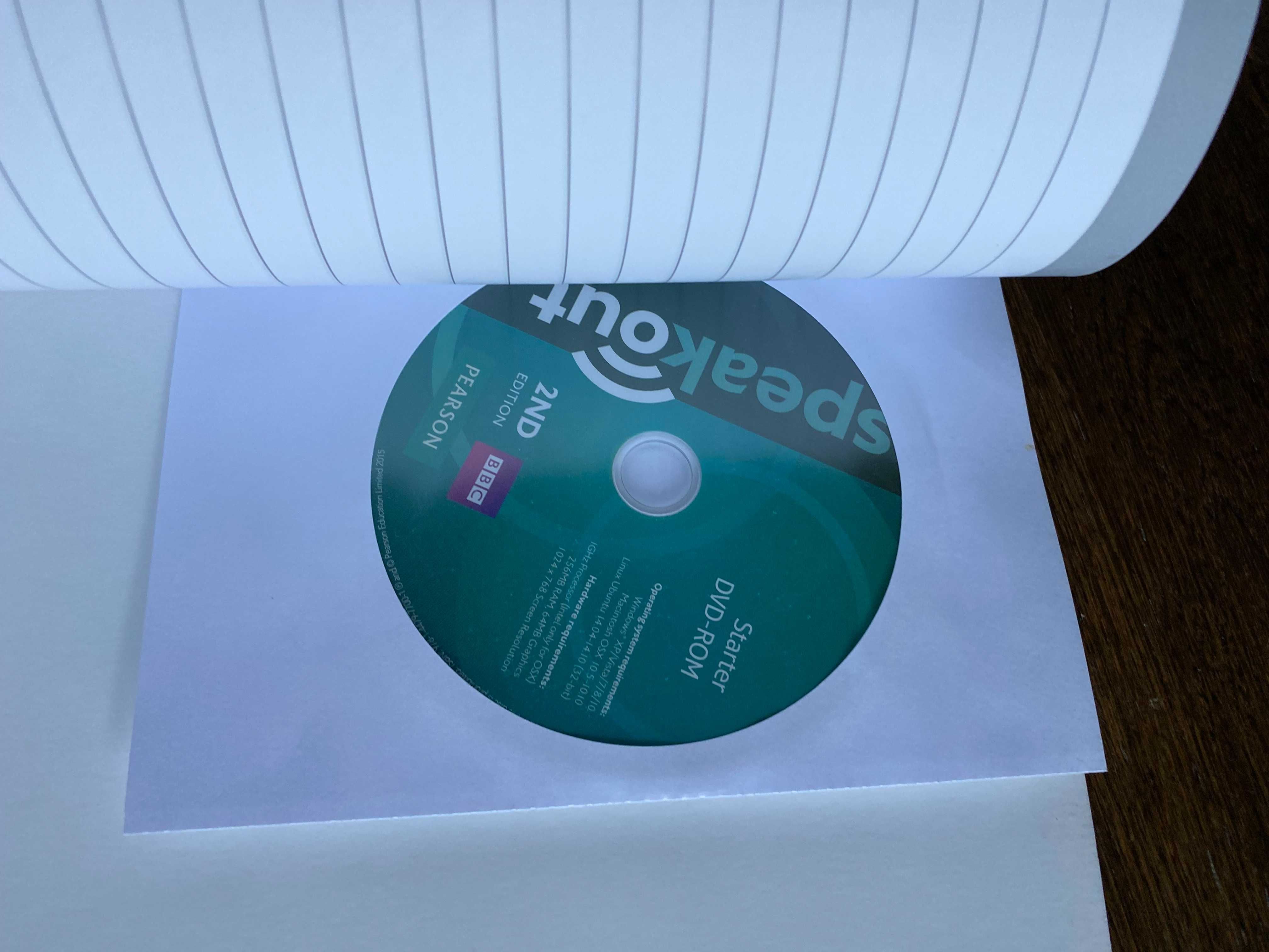 Speakout Starter Flexi Course Book 2 2nd edition NOWA możliwa dostawa