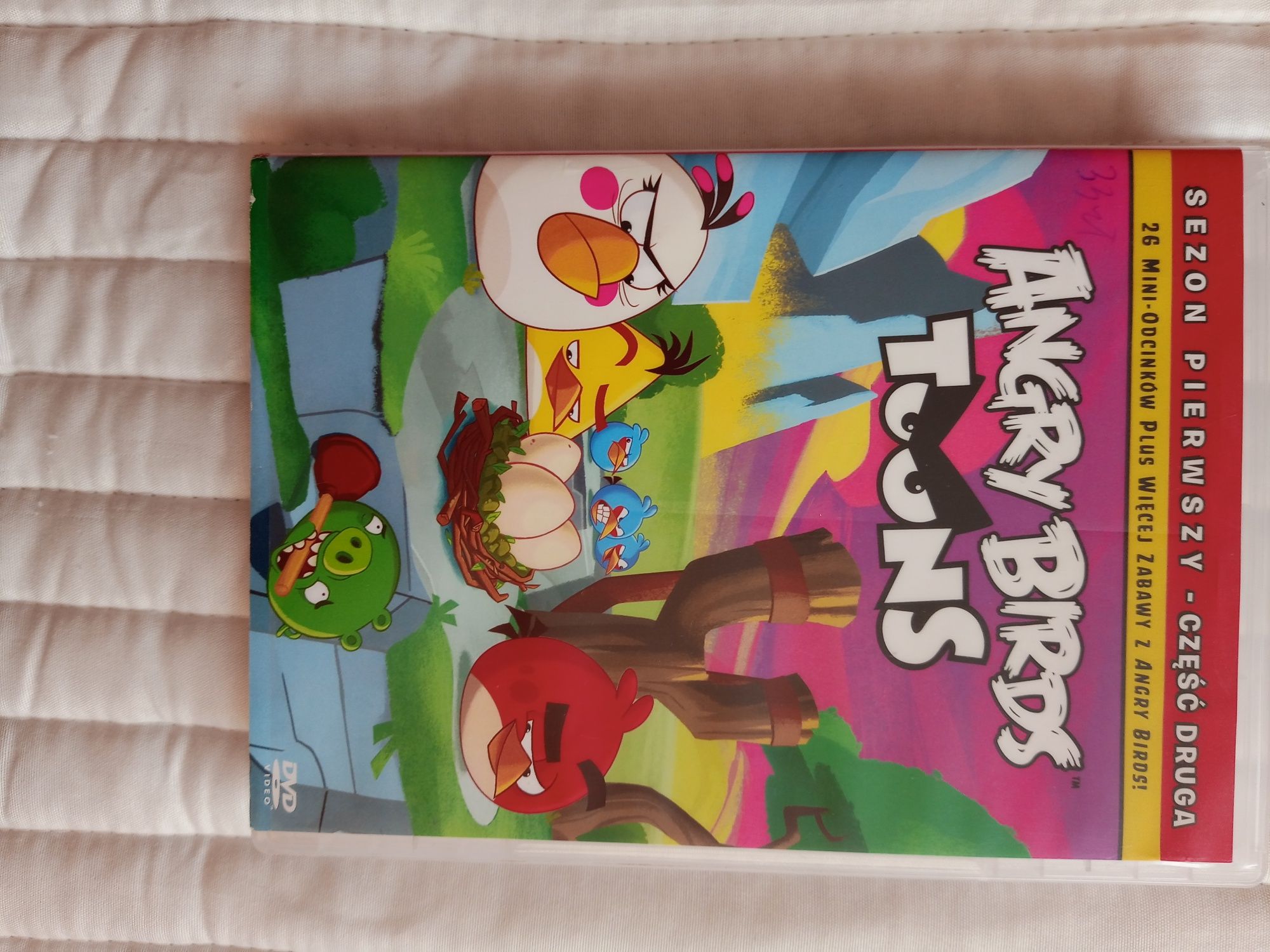 Płyta DVD Angry Birds