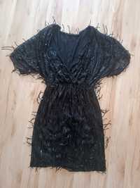 Sukienka damska czarna L