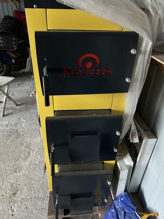 Sprzedam piec co 15kw nowy, 5 klasy, nowy, na drewno i wegiel