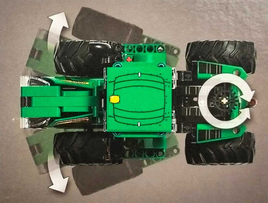 LEGO Technic 42136 Traktor John Deere 9620R 4WD