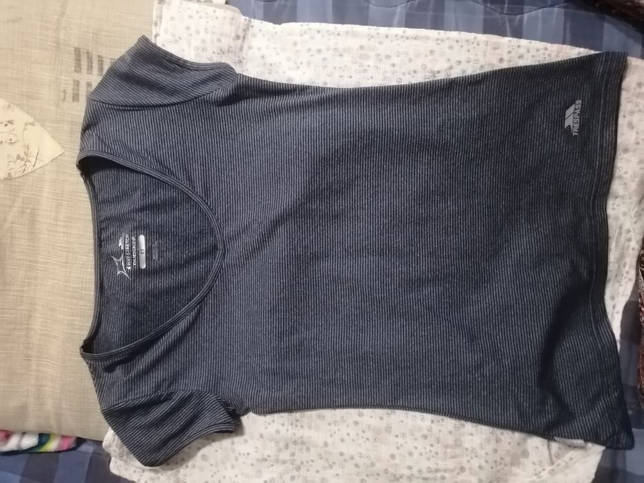 Футболка женская для фитнеса, бега, спорта Trespass XS, р. 158-164 см.