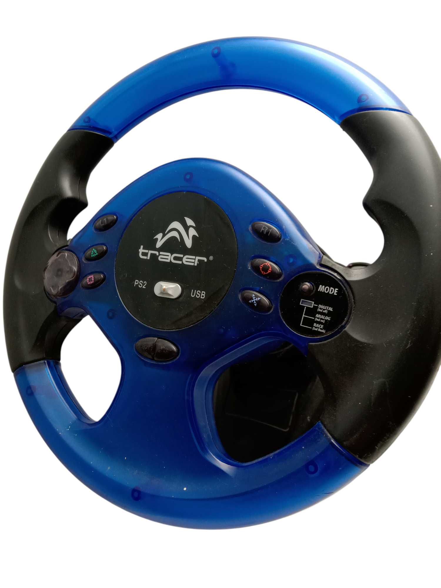 Kierownica do PC / PS2 Tracer TRK-V8 EXTREME SPEED