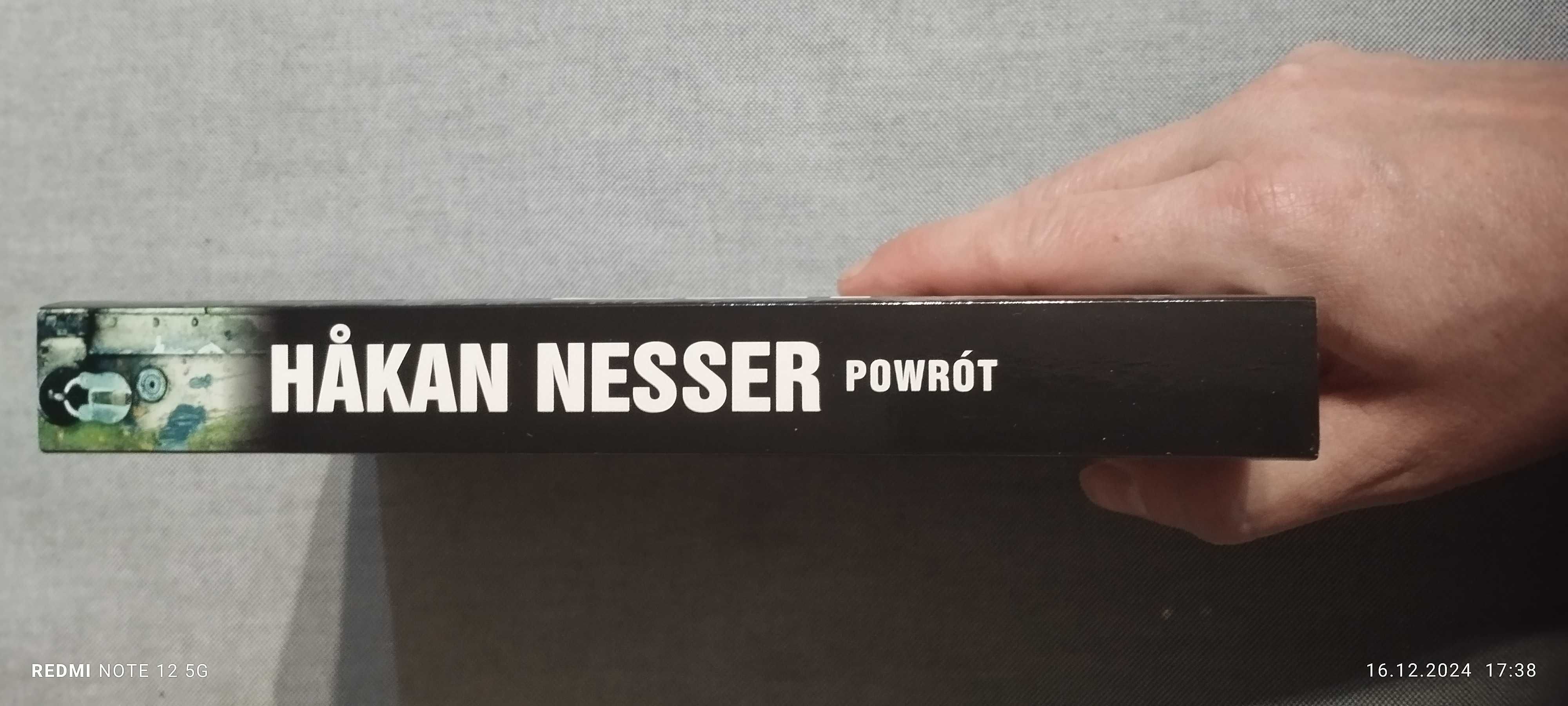 Hakan Nesser "Powrót"