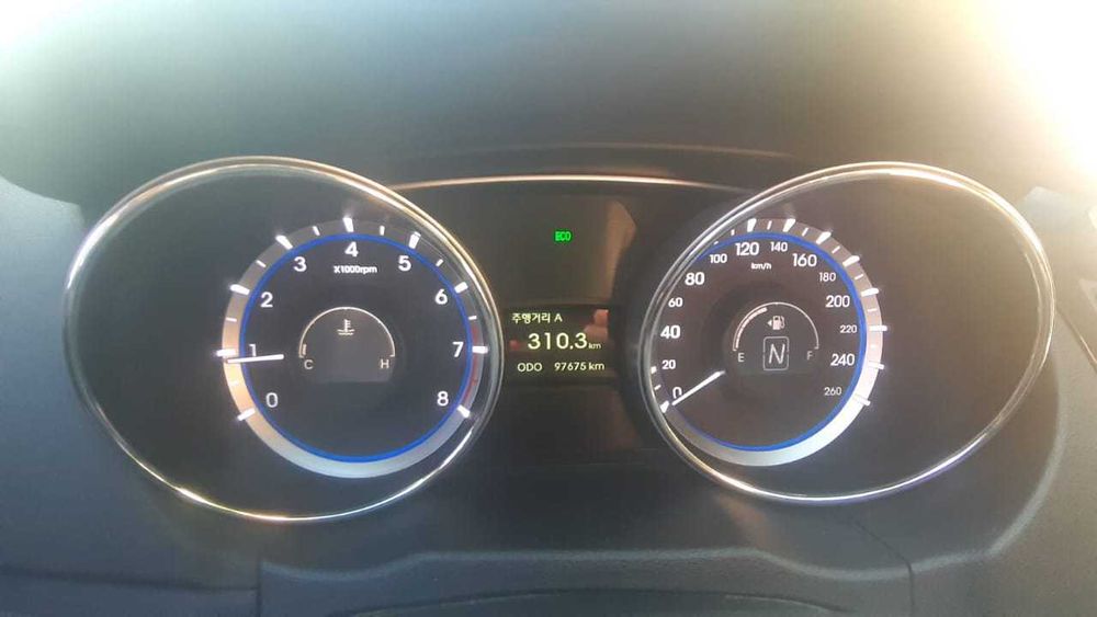 Hyundai Sonata 2.0 LPI - 2015р.