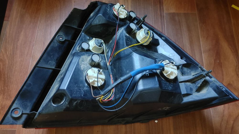 Задня фара стоп лівий Авео т-250