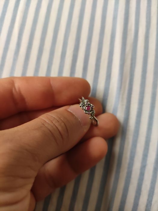 Pandora anel Disney beauty and beast 54