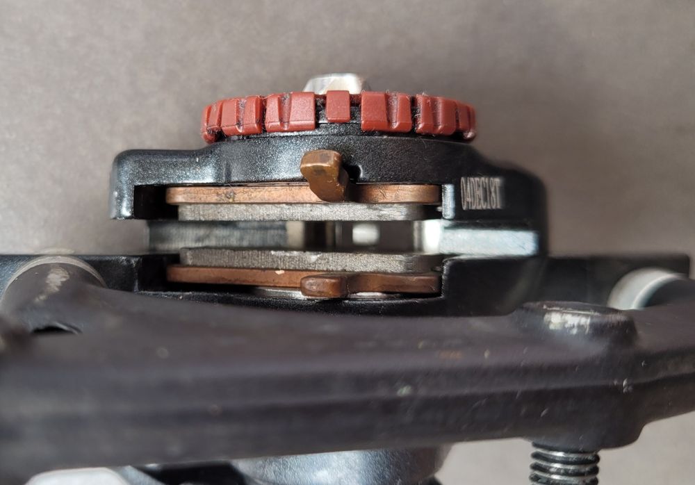 Komplet zacisków hamulcowych Avid BB7, zestaw p+t z tarczami 203mm