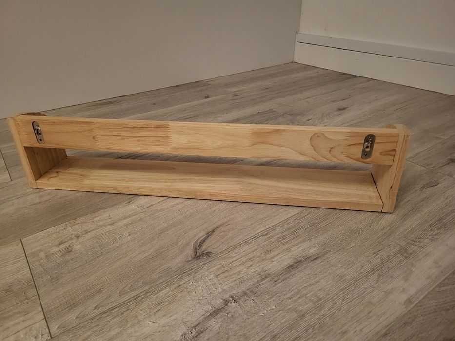 ZARA Drewniana półka półeczka na książki dla dziecka