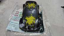 HSP RC carroceria carro rally 1/10
