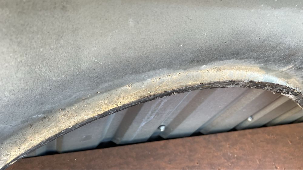 Крыло Audi V8 Фау8