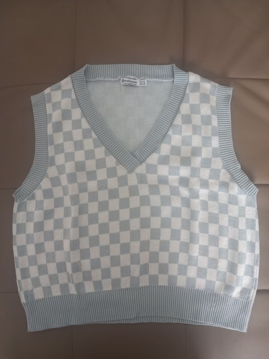 Top Malha Stradivarius