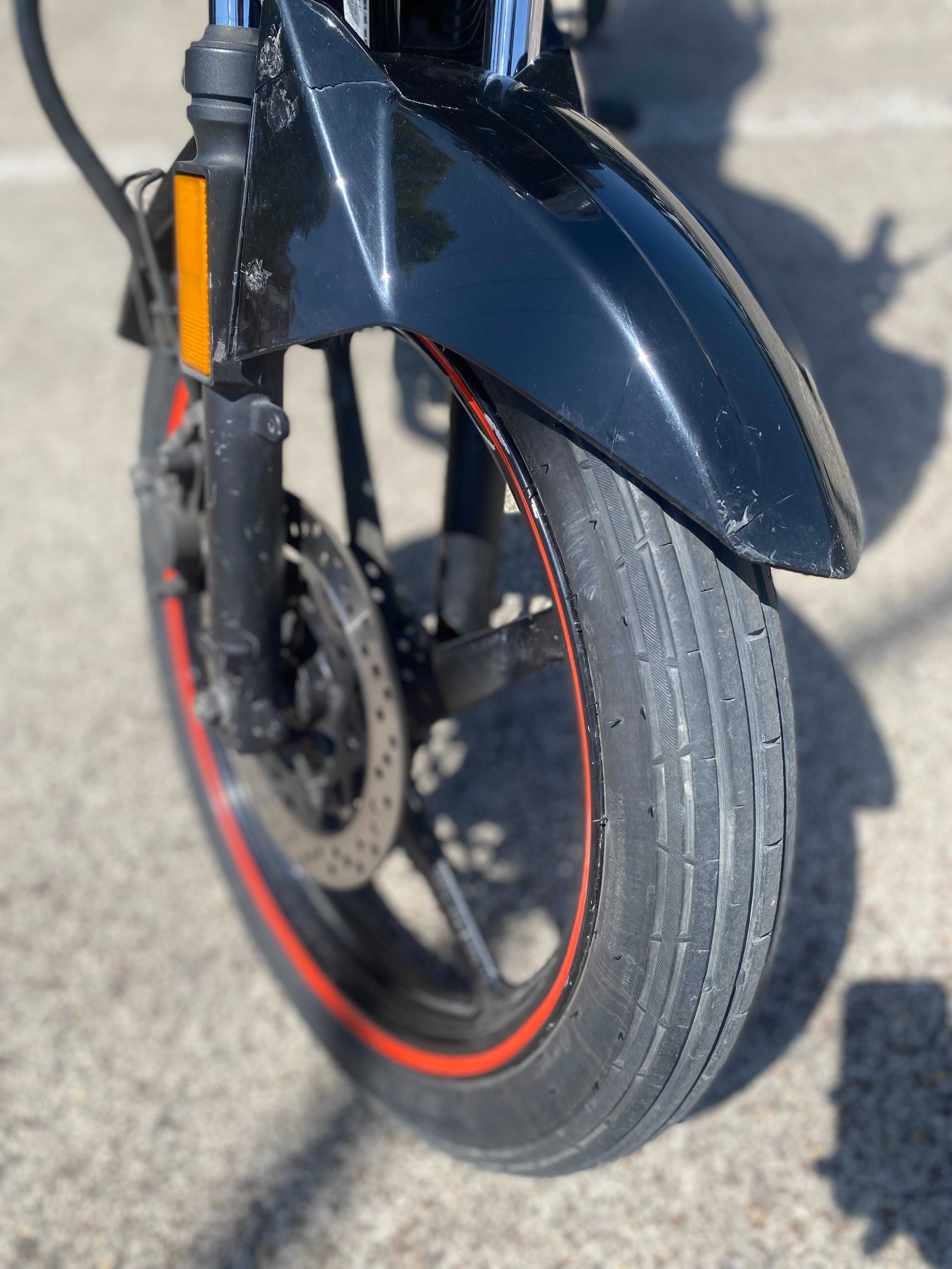 Yamaha YS 125 • 2018 • Económica e Fiável