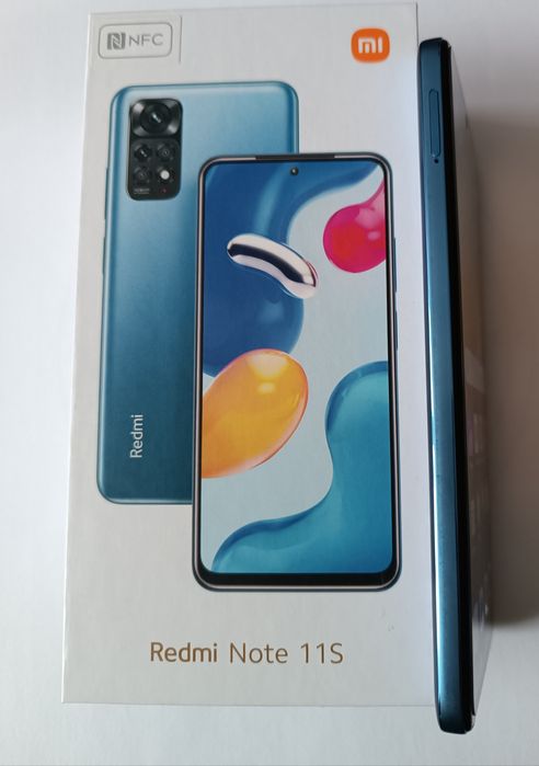 смартфон Xiaomi Redmi Note 11 S, 6/128