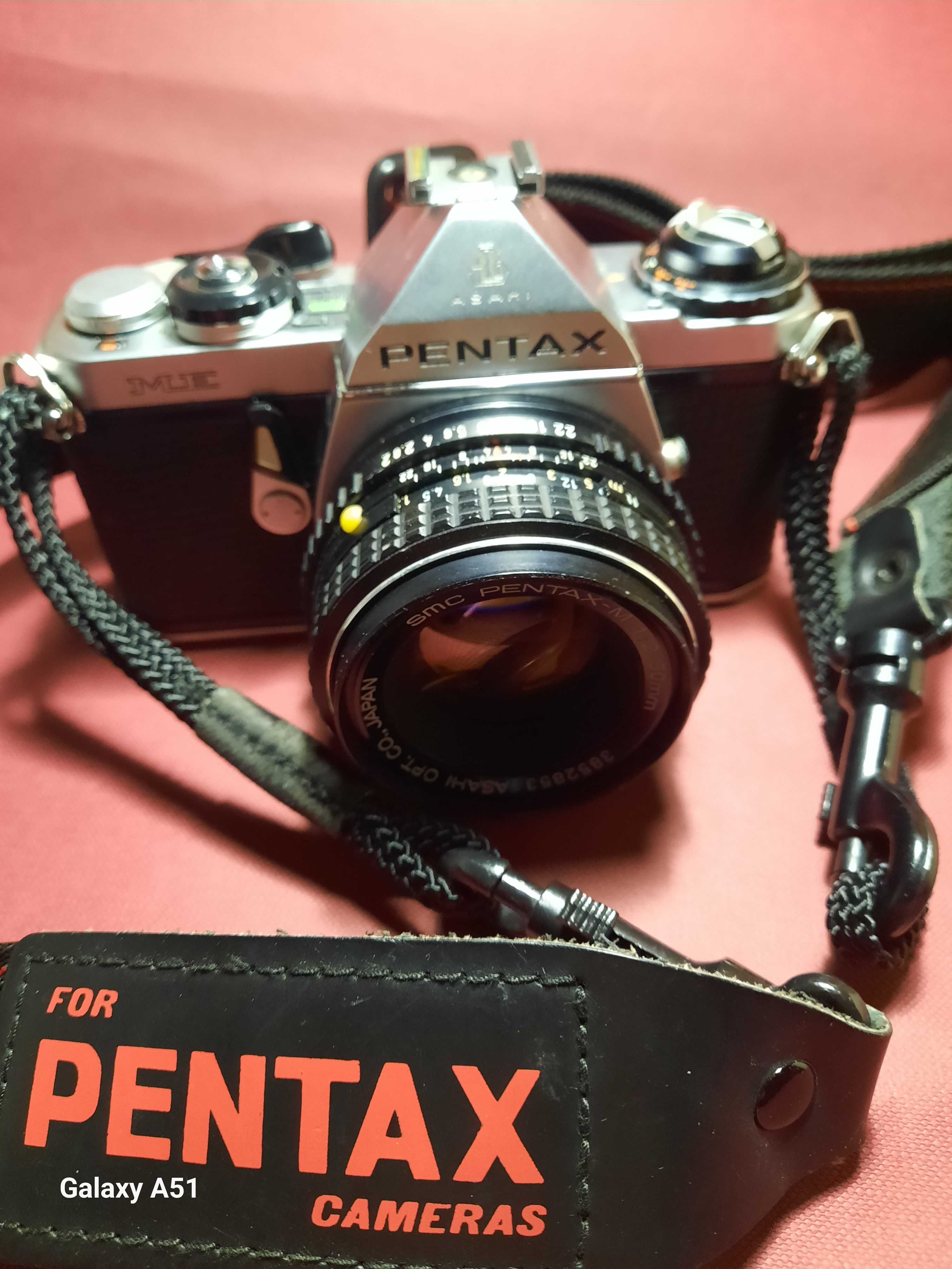 Máquina Fotográfica Analógica Pentax ME Asahi
