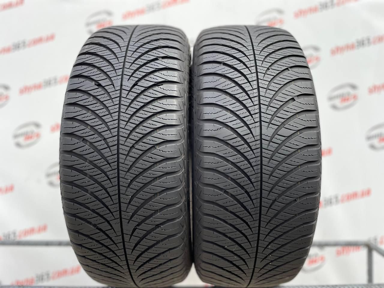 шини бу 215/55 r17 goodyear vector 4 seasons gen-2 6mm