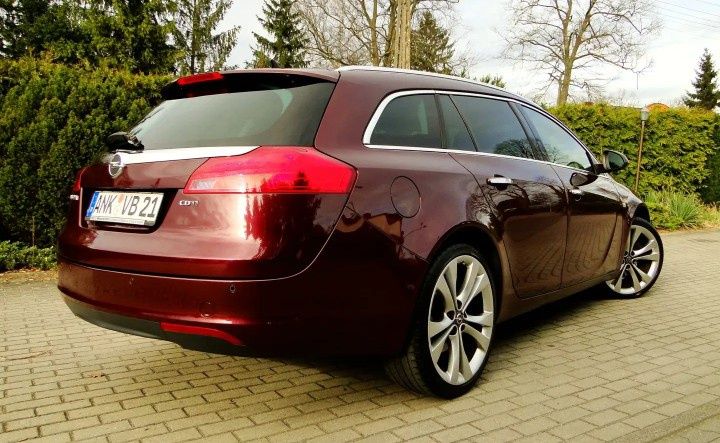 Opel Insignia 2.0 CDTI Sports Tourer Automatik Innovation