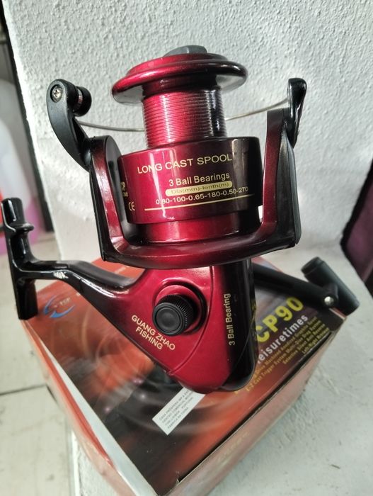 Carreto novo para pesca serfcasting