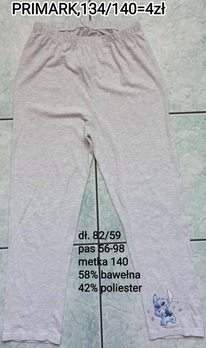 Kalesonki dziecięce stitch.