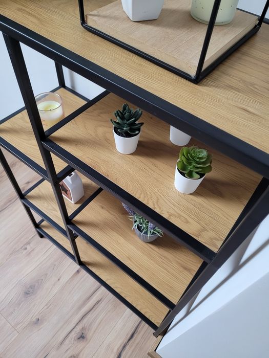 Regał w stylu loft 70x109x30
