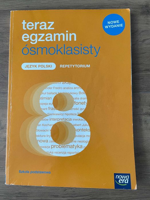 Repetytorium ósmoklasisty język polski Nowa Era
