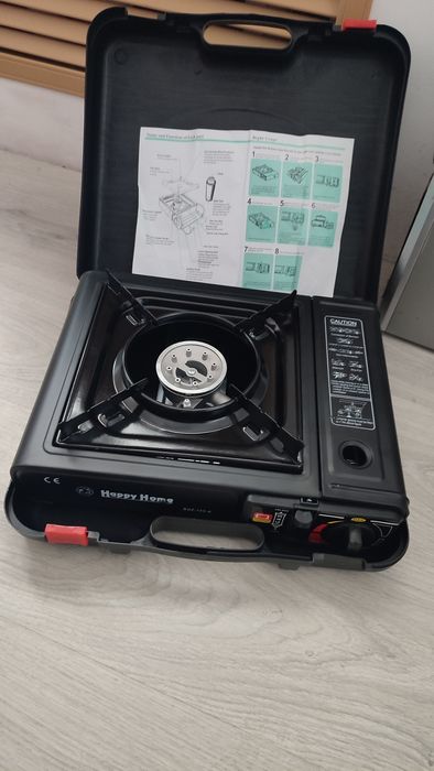 Портативная одноконфорочная газовая плита