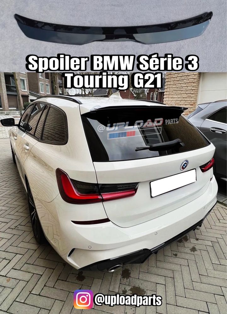 BMW Serie 3 G21 - Spoiler Aileron Lip Maxton Aba