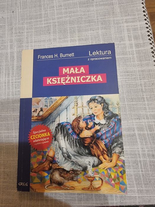 Frances H. Burnett Mała księżniczka