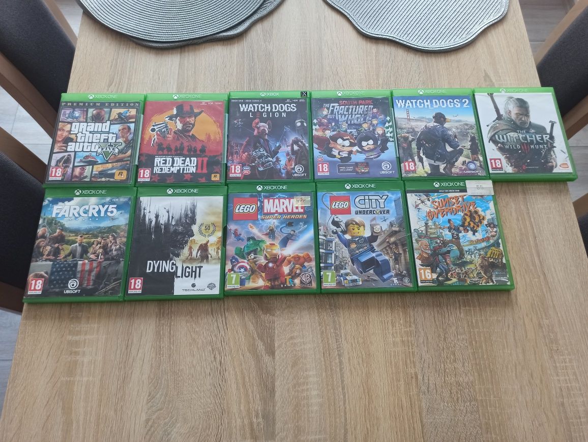 Gry na konsole Xbox One