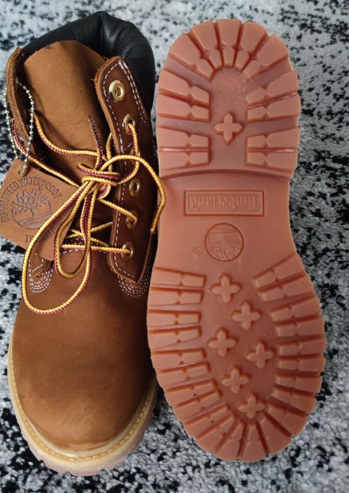 Черевики Timberland PREMIUM 6 INCH BOOT. Без коробки.
