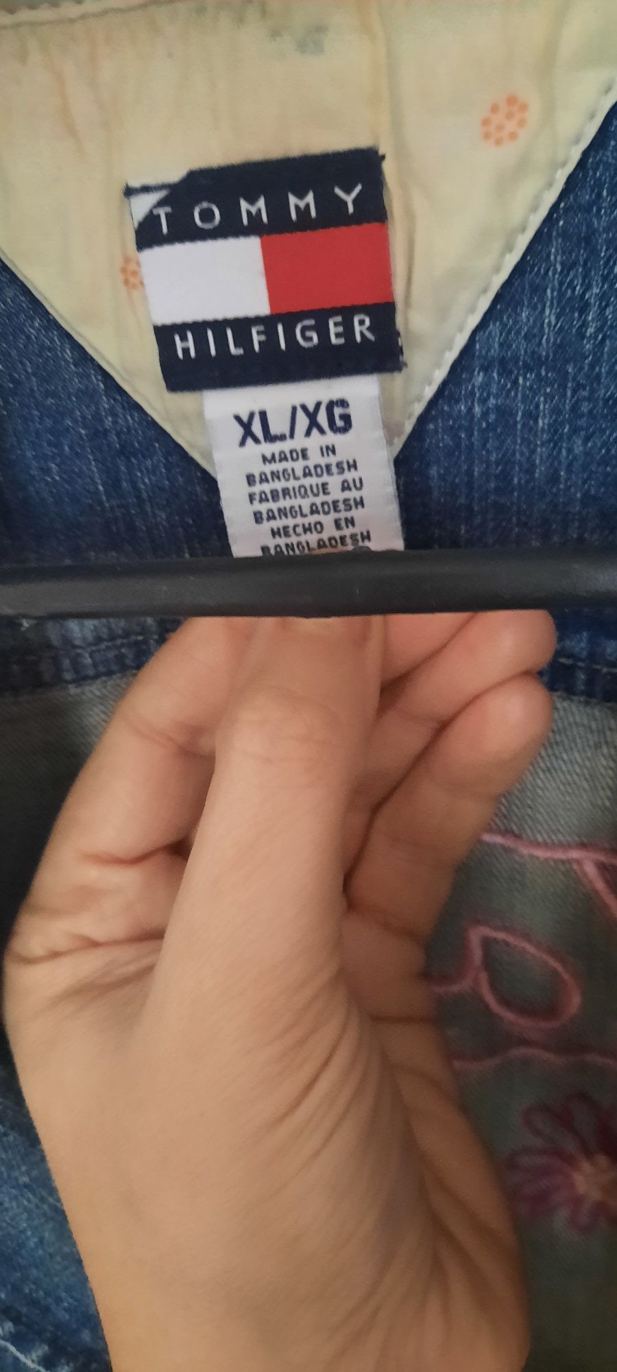 Kurtka Tommy Hilfiger jeans