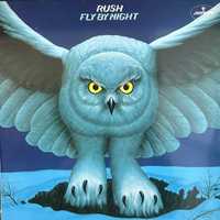 RUSH - Fly By Night (Vinyl, 1975, Holland)