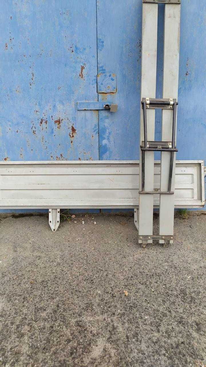 Передний борт на Газель (новый)