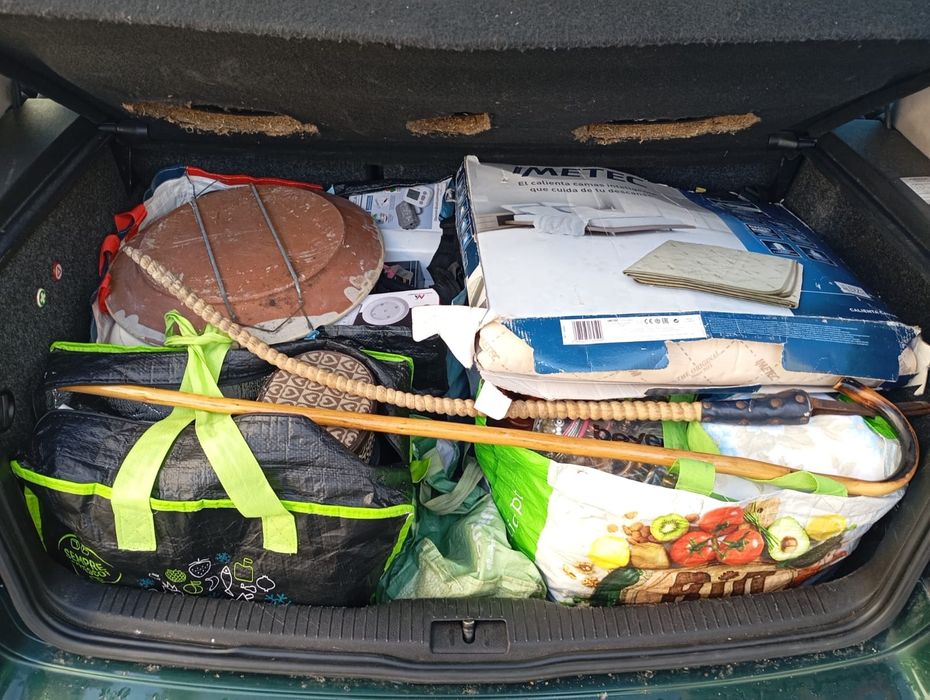 Diferentes coisas lote