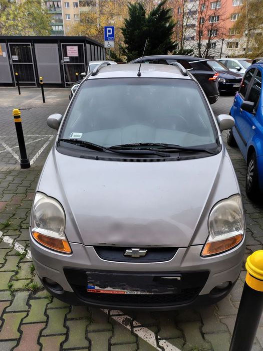 Chevrolet Matiz Chevrolet Matiz 2008 1.0 152227 przebieg 2 właścicieli