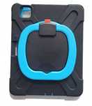 Etui Case Pancerne Do iPad Pro 12,9 Cala 2018/2020 Czarny niebieski
