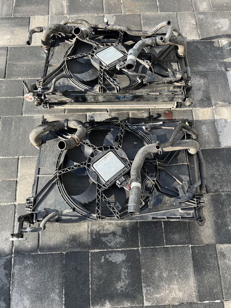 Toyota RAV4 2019-2022 Радиаторы в сборе 2.5 Hybrid, патрубки. РАЗБОРКА