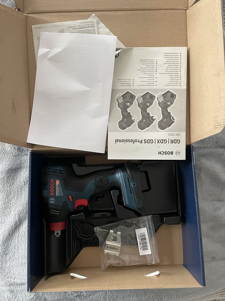 Bosch GDX 18V 200 C