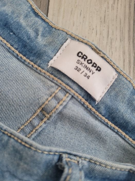 Dzinsy męskie Cropp