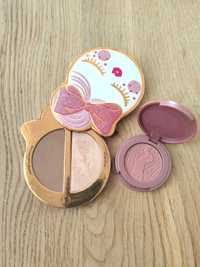 Komplet Too Faced Tarte bronzer rozświetlacz róż