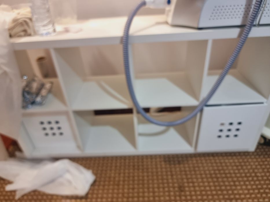 Vendo 2 móveis de cubos ikea