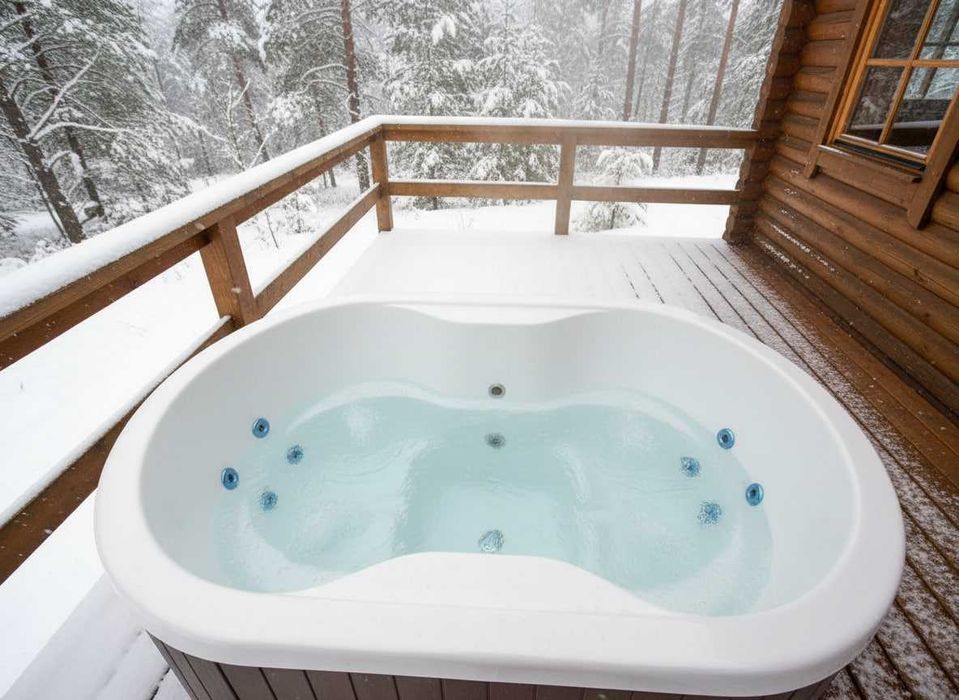 BALIA OFURO Ogrodowa OD RĘKI HOT TUB Bania Jacuzzi