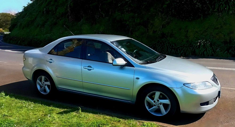 O carro que estava à espera