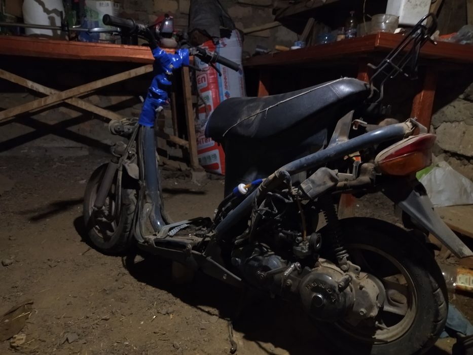 Хонда дио 27 обмен