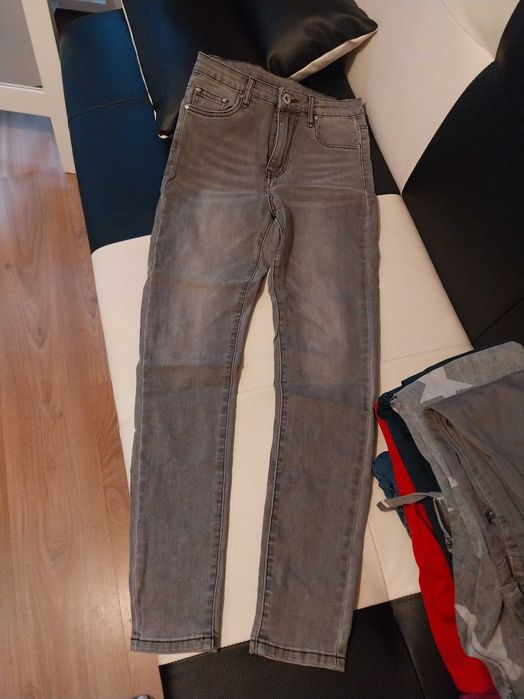 Spodnie jeansy damskie